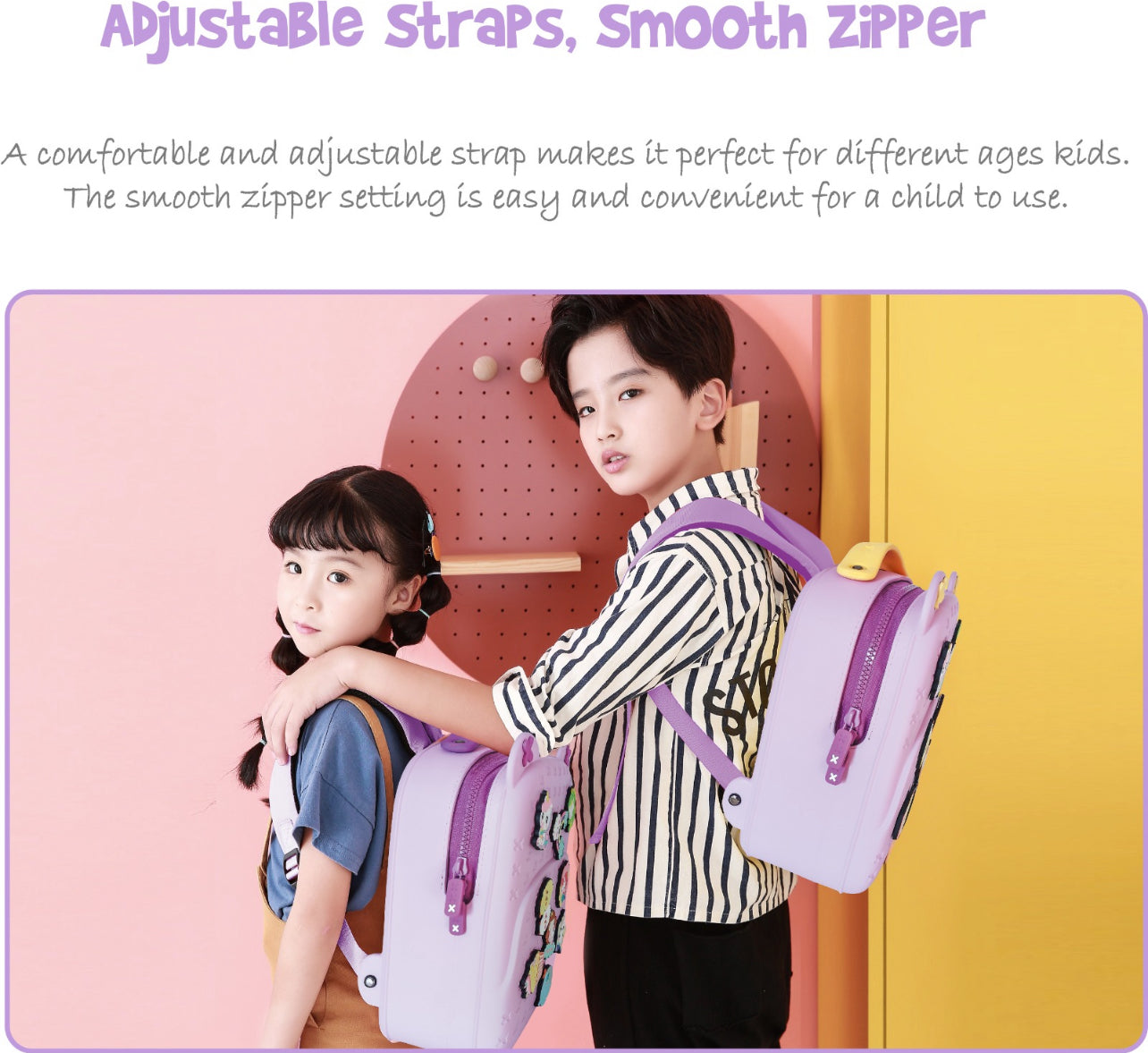 Unicorn Backpack - Crocs Style with Jibbitz