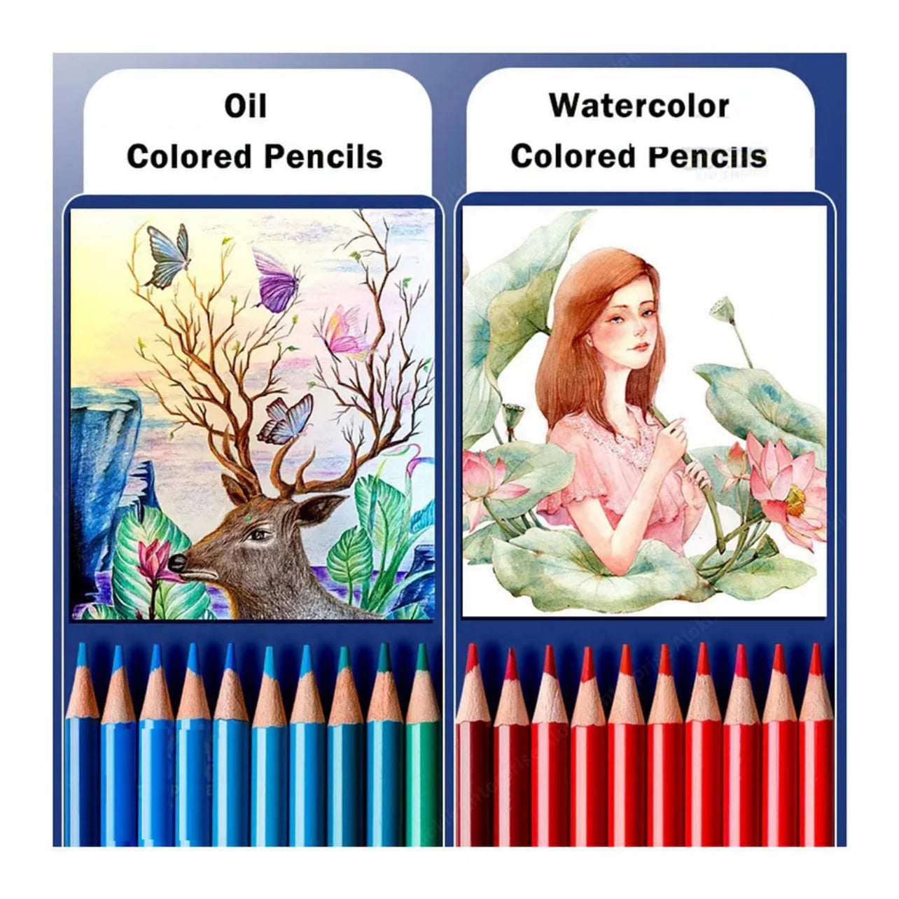 Artistic Dreams - 120 Different Colours to Express Yourself !!