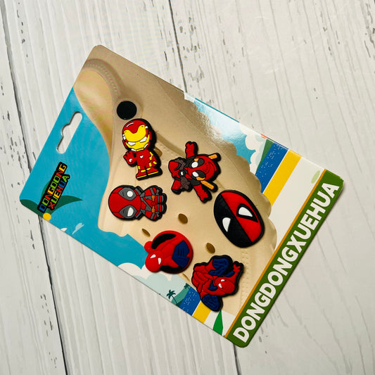 Jibbitz Sets - Crocs/Beach Bags