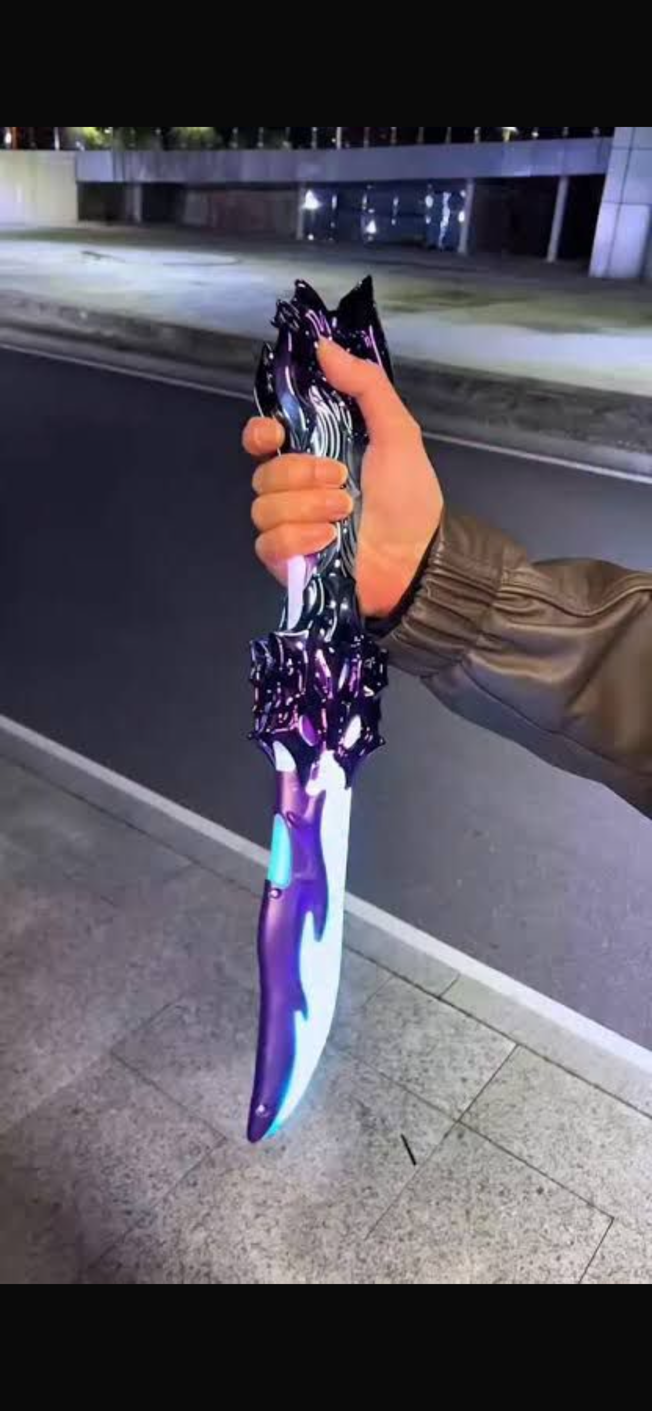 My Dagger - Big Foldable Sword