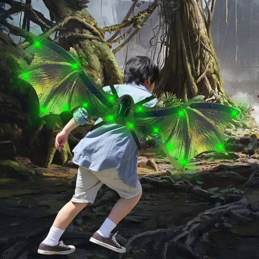 Auto Wings 🦖 🦋 - Electric, Musical with Glowing Lights