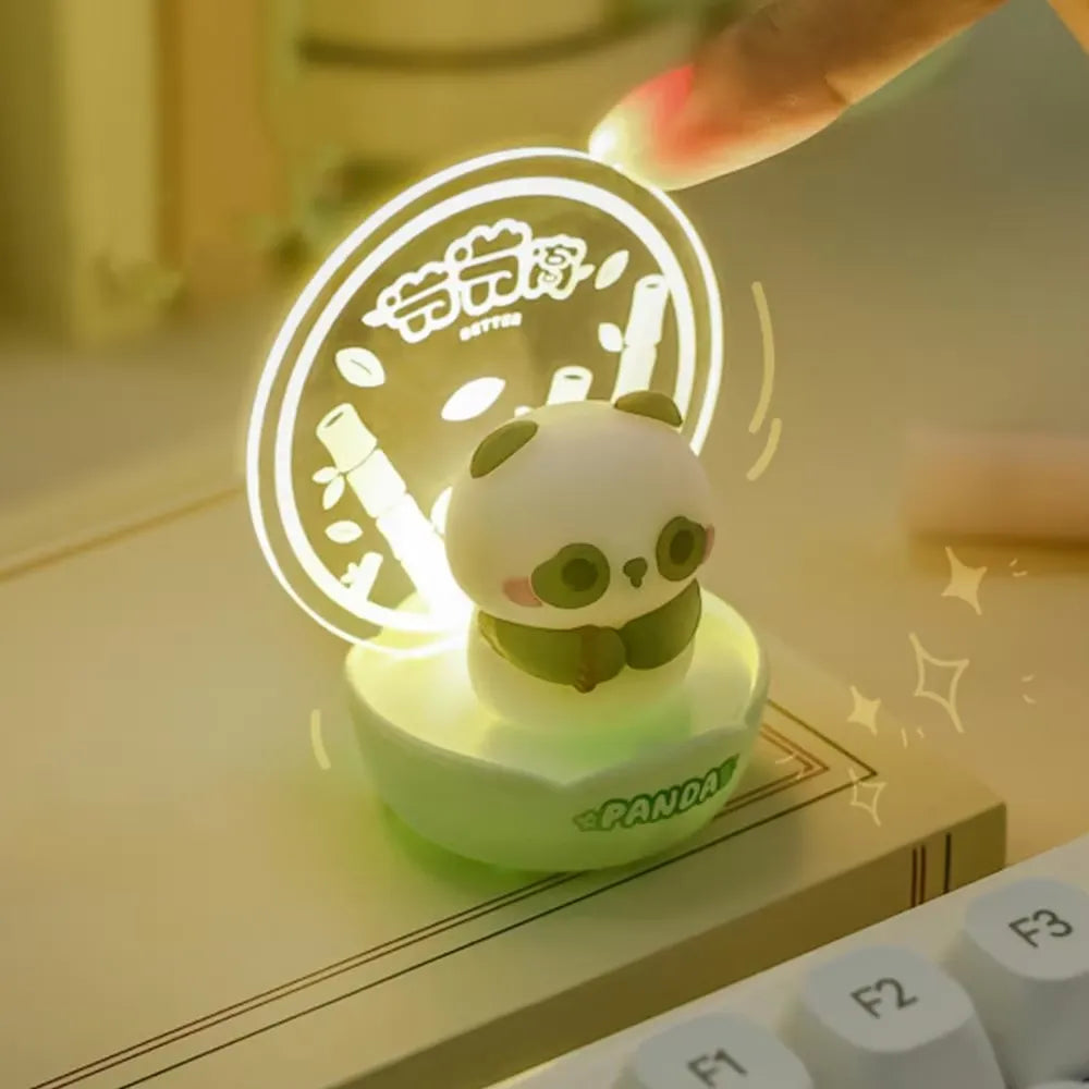 Meditating Panda Night Lamp
