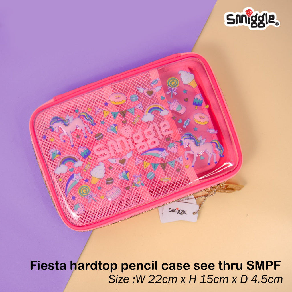 Smiggle - Big Limitless Hardtop Pencil Case