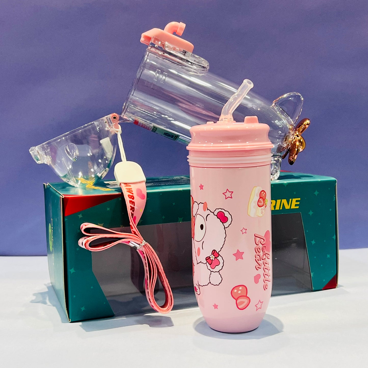 Steel Submarine Sipper