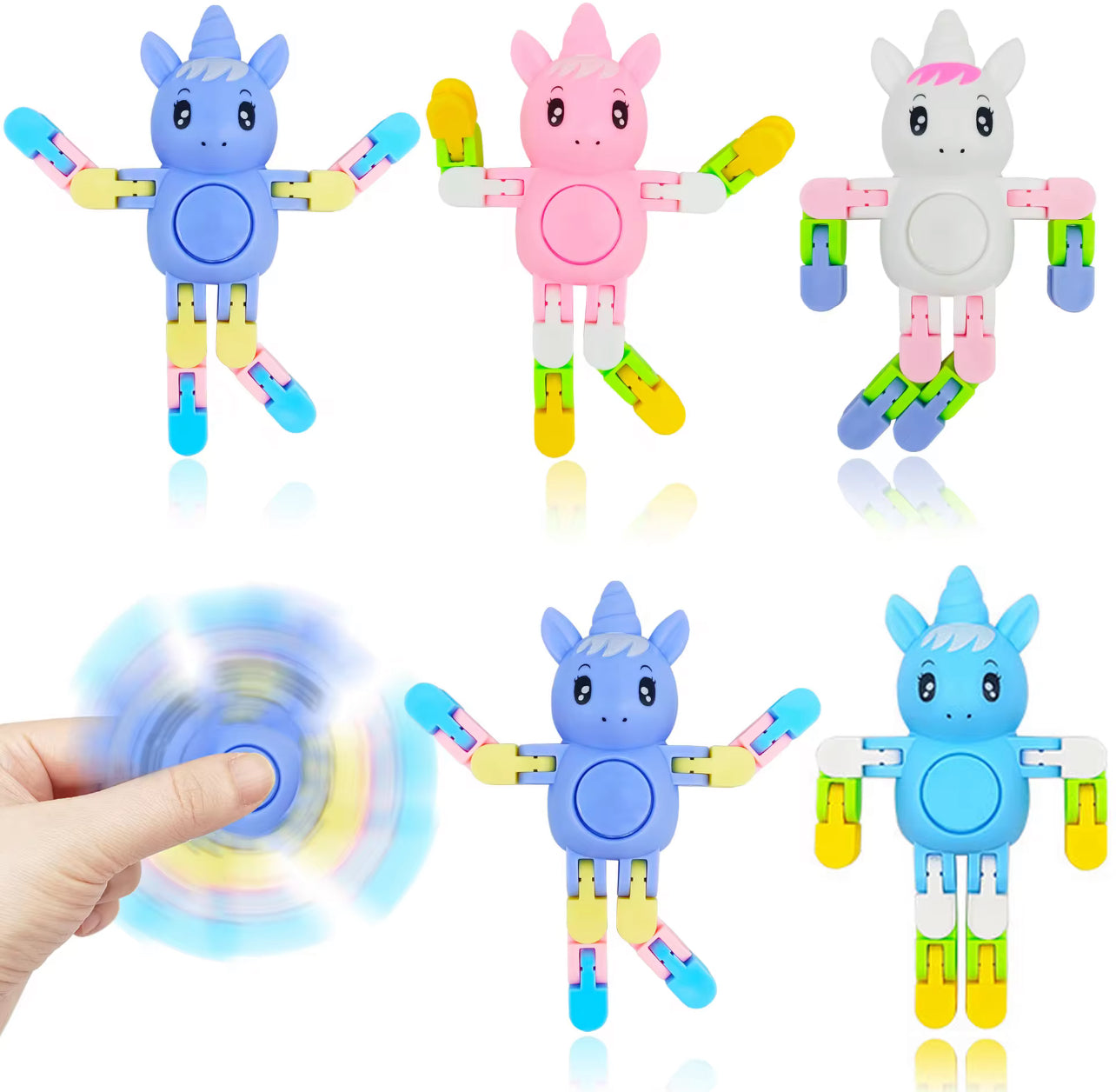 Fidget Finger Spinners