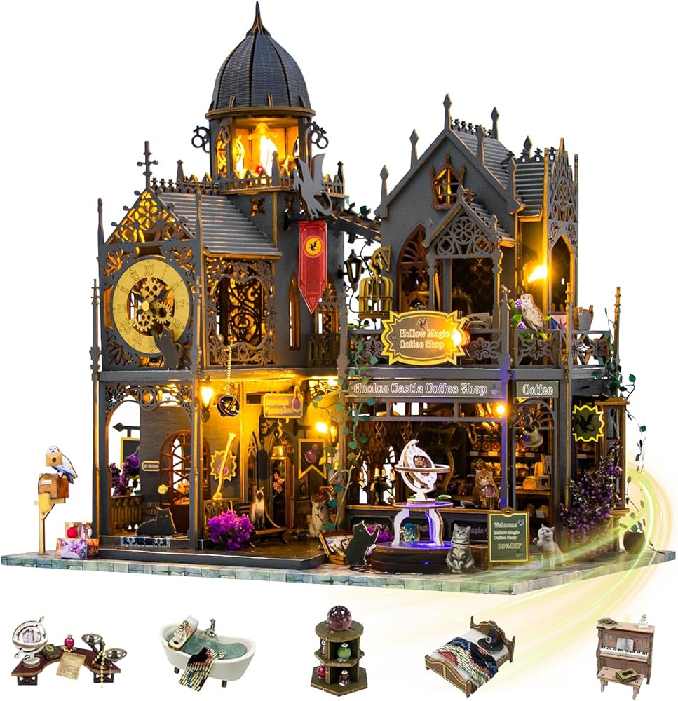 Harry Potter - Hollow Magic Coffee Shop | DIY Toolhouse