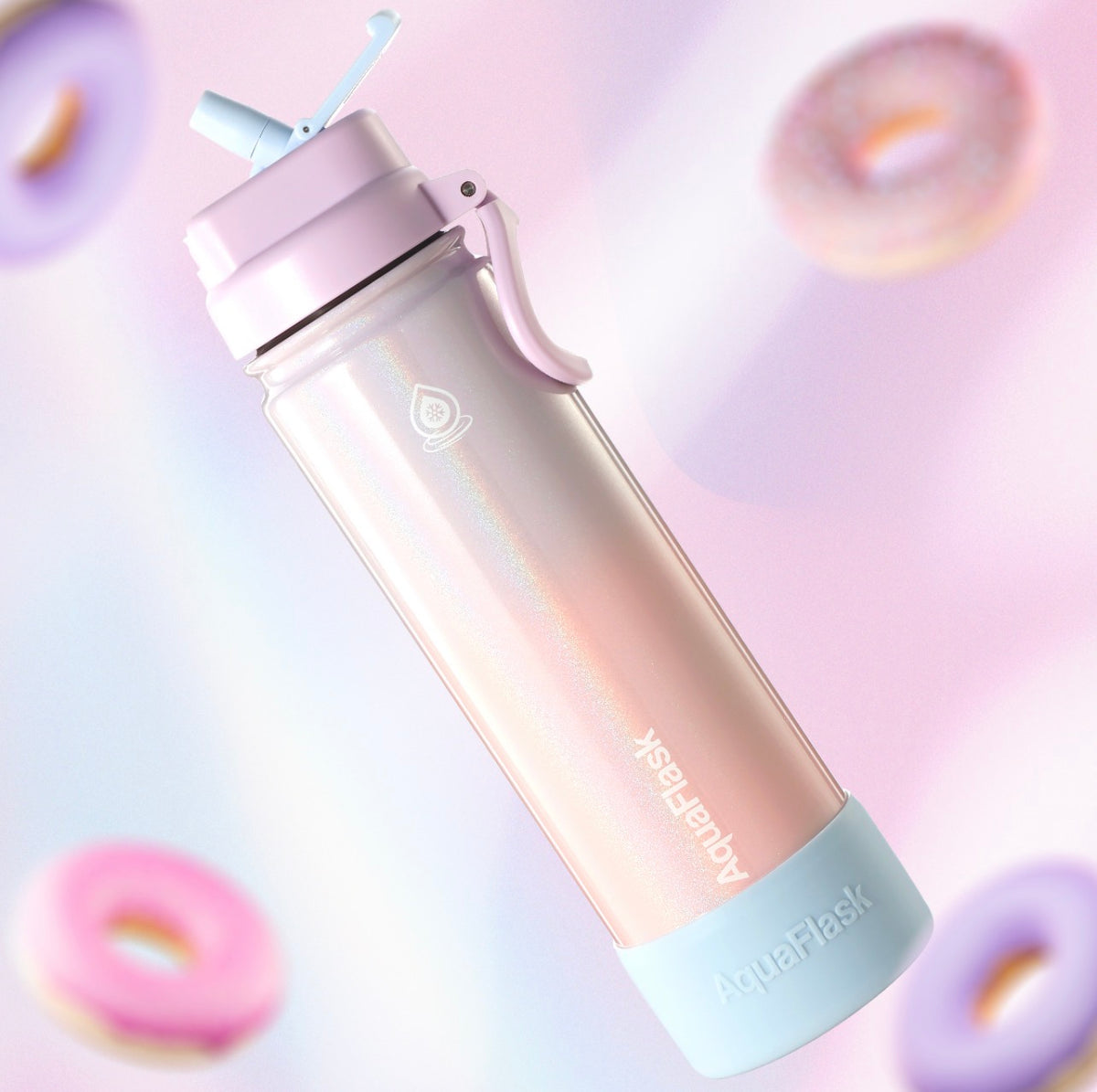 AquaFlask - Candy Floss with Silicone Boot | 22oz