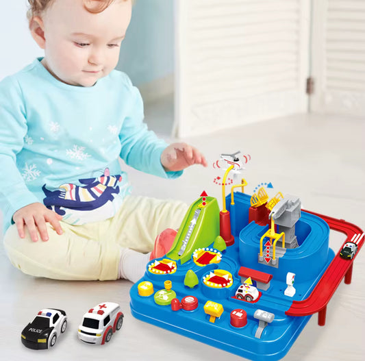 City Rescue Activity for Toddlers | Learning Puzzle