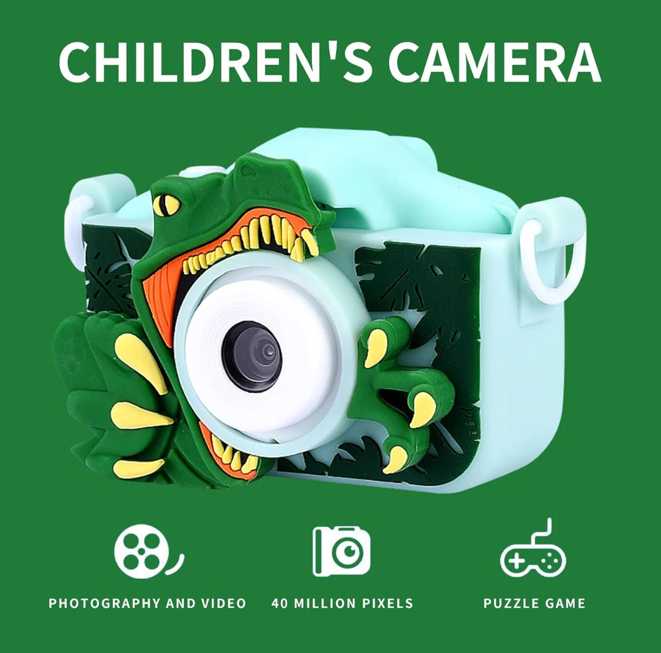 Little Photographer - 40MP Camera with Games