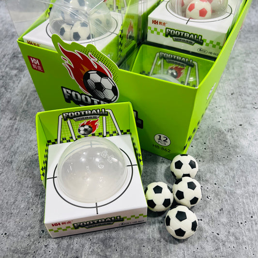 Soccer Erasers - 4pcs