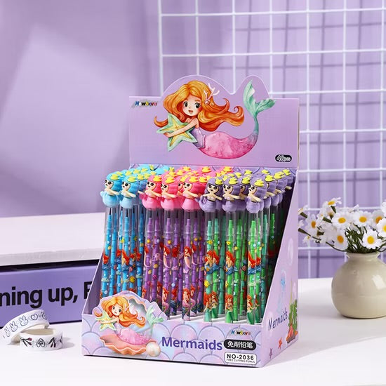 Bullet Stacking Pencils (Set of 4)