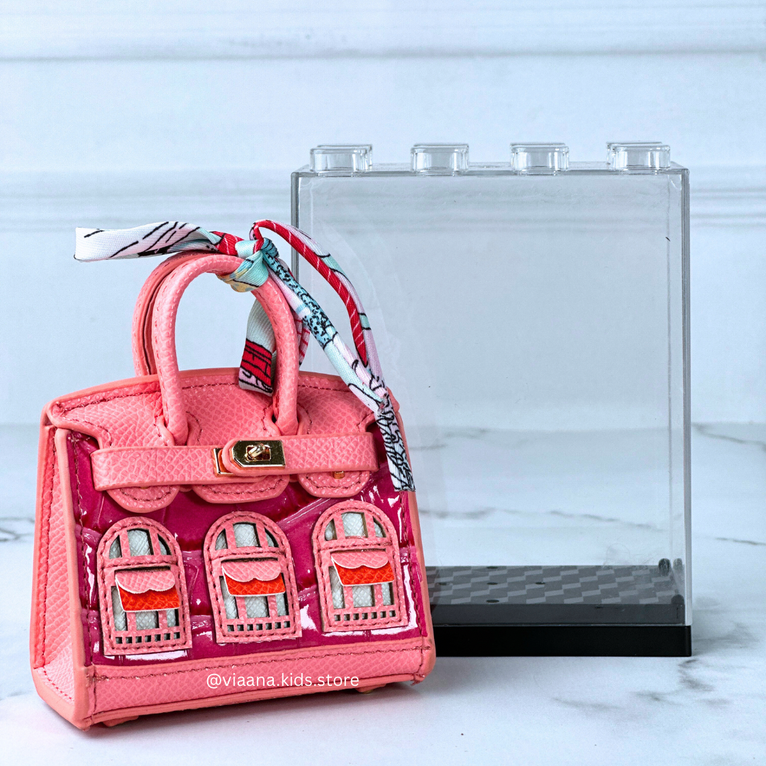 Miniature Luxury Purse - Key/Airpod