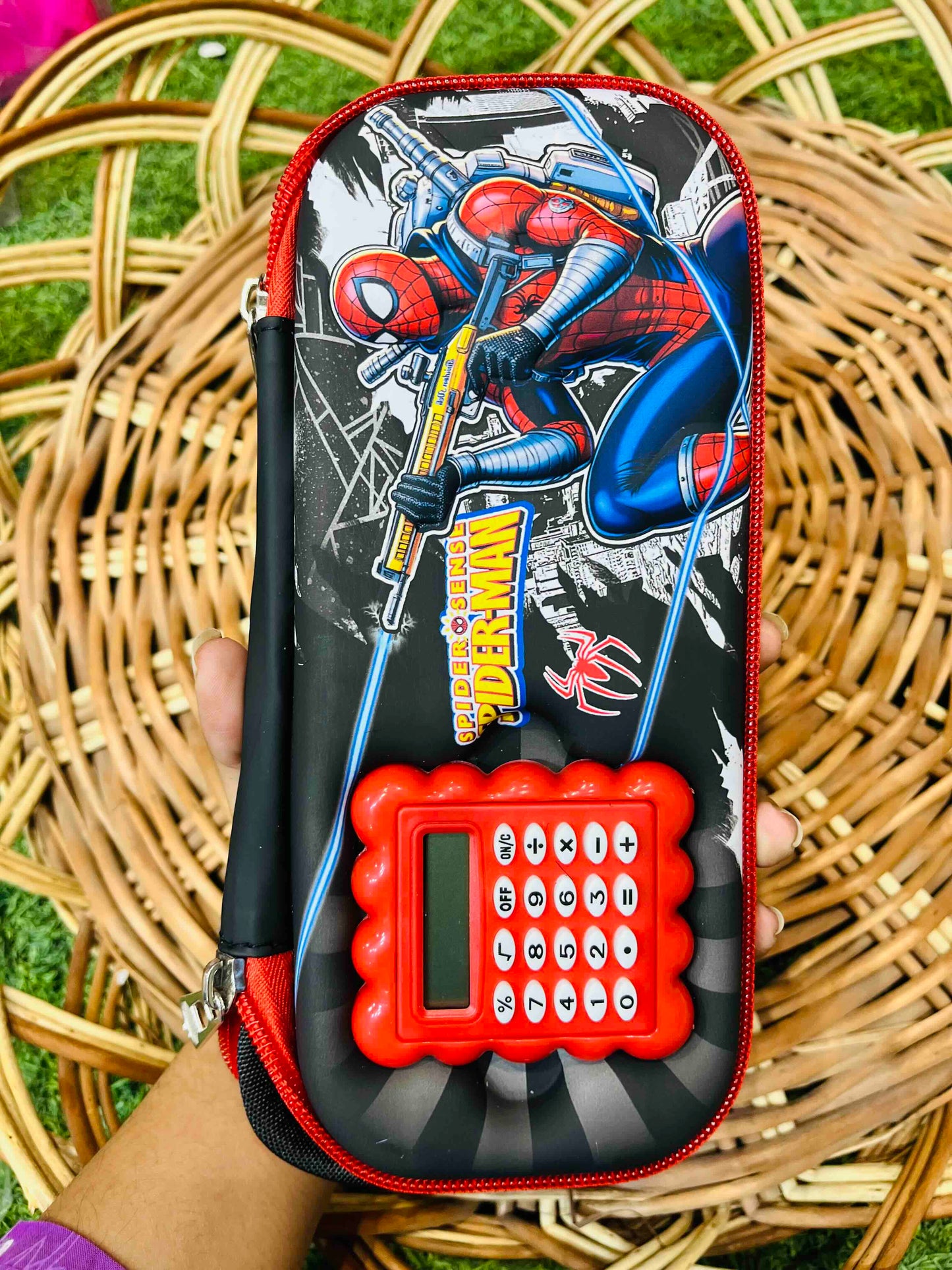 5D EVA Pouch with Calculator