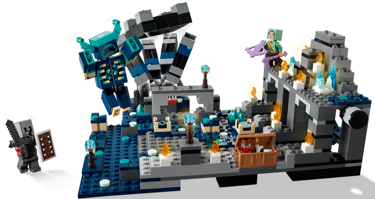 Minecraft - The Deep Dark Battle