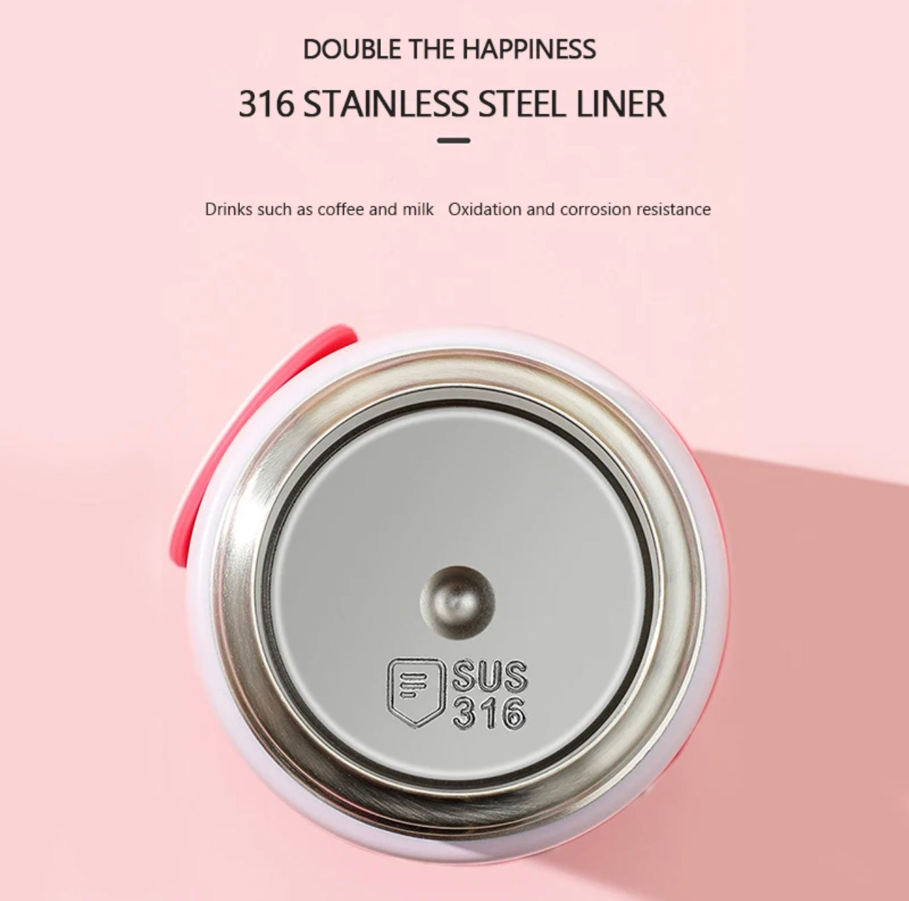 Astonishing Astronaut Sipper (Hot/Cold SS SUS316)