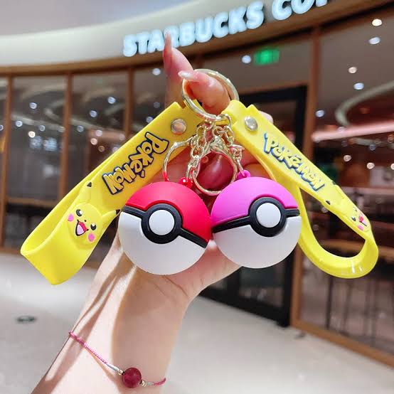 3D Silicone Keychain