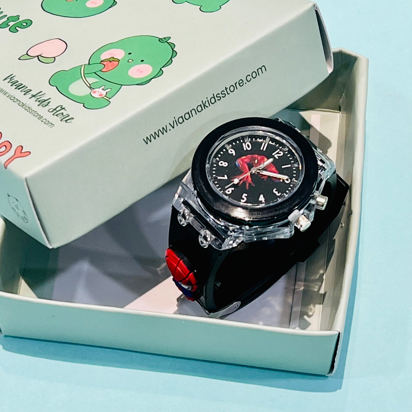 Kids Analog Watches with Lights