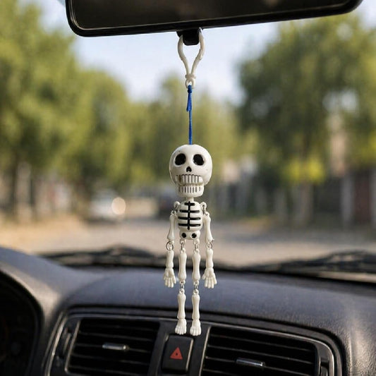 Funny Skeleton Keychain - Shaking