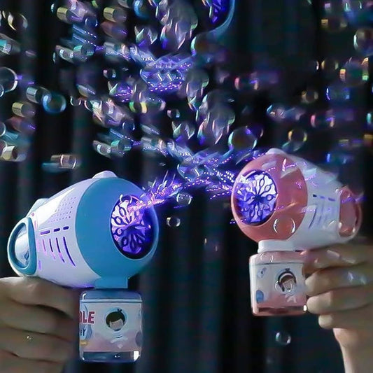 Bubble Gun - 5000+ Bubbles in A Minute