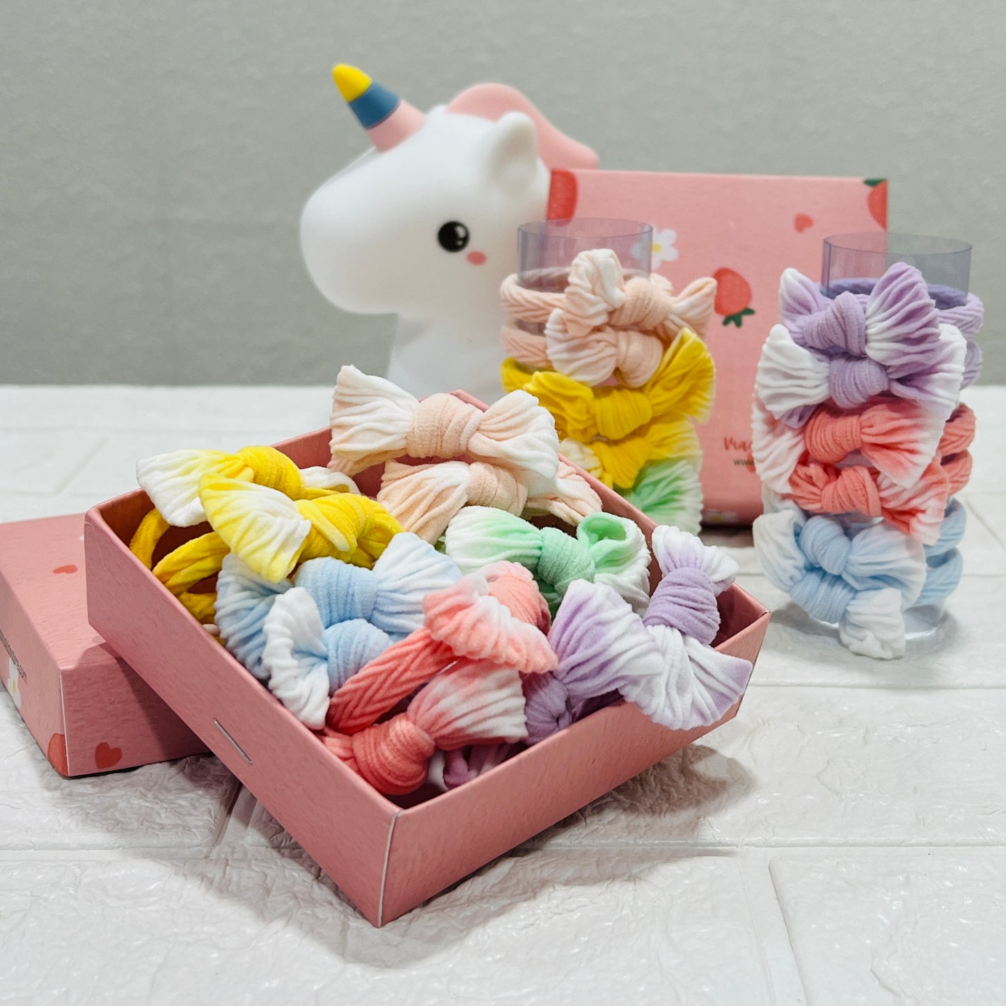 Pastel Hair Bands | 6 Sets