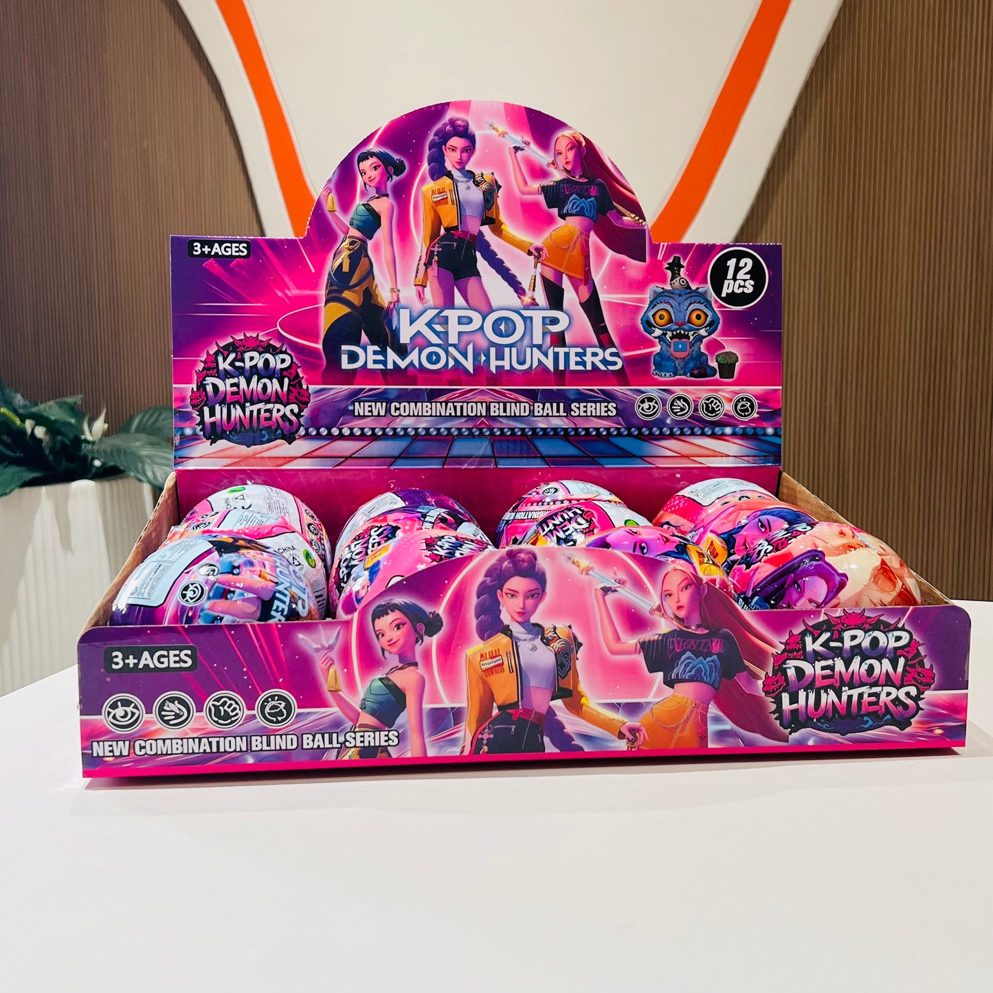 K-Pop - Blind Ball | Demon Hunters