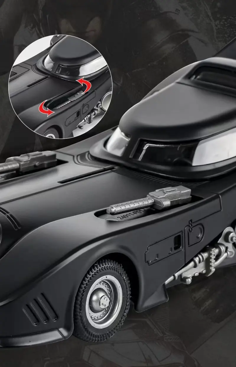 Batmobile - 1989 | Mattel