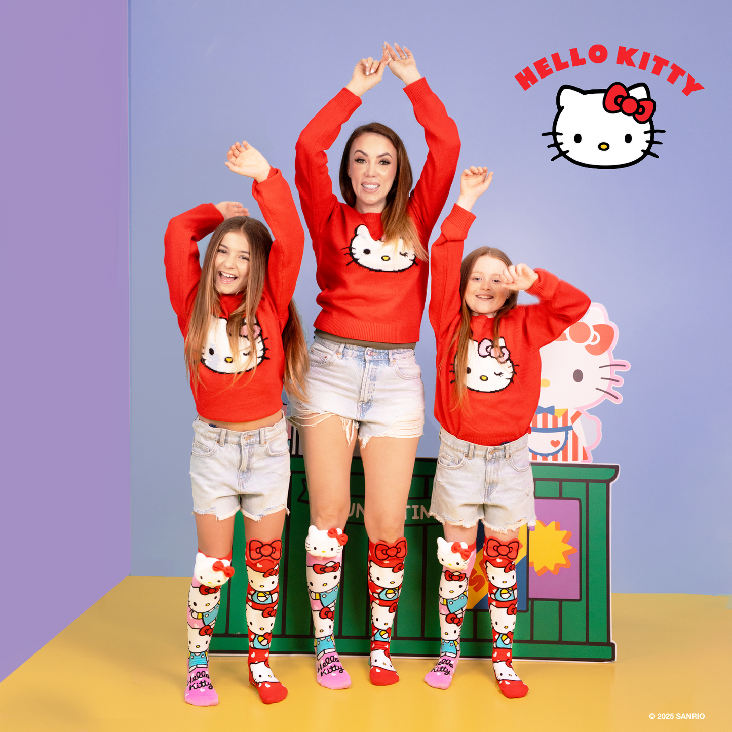 Jioiwa Socks - Hello Kitty