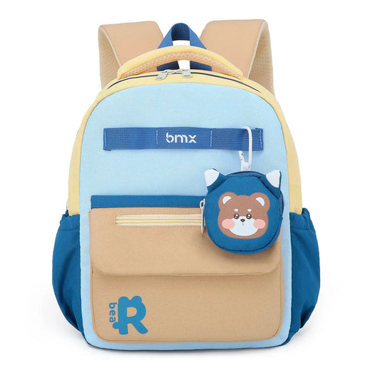 Bear - Premium Backpack with Coin Pouch for Preschool