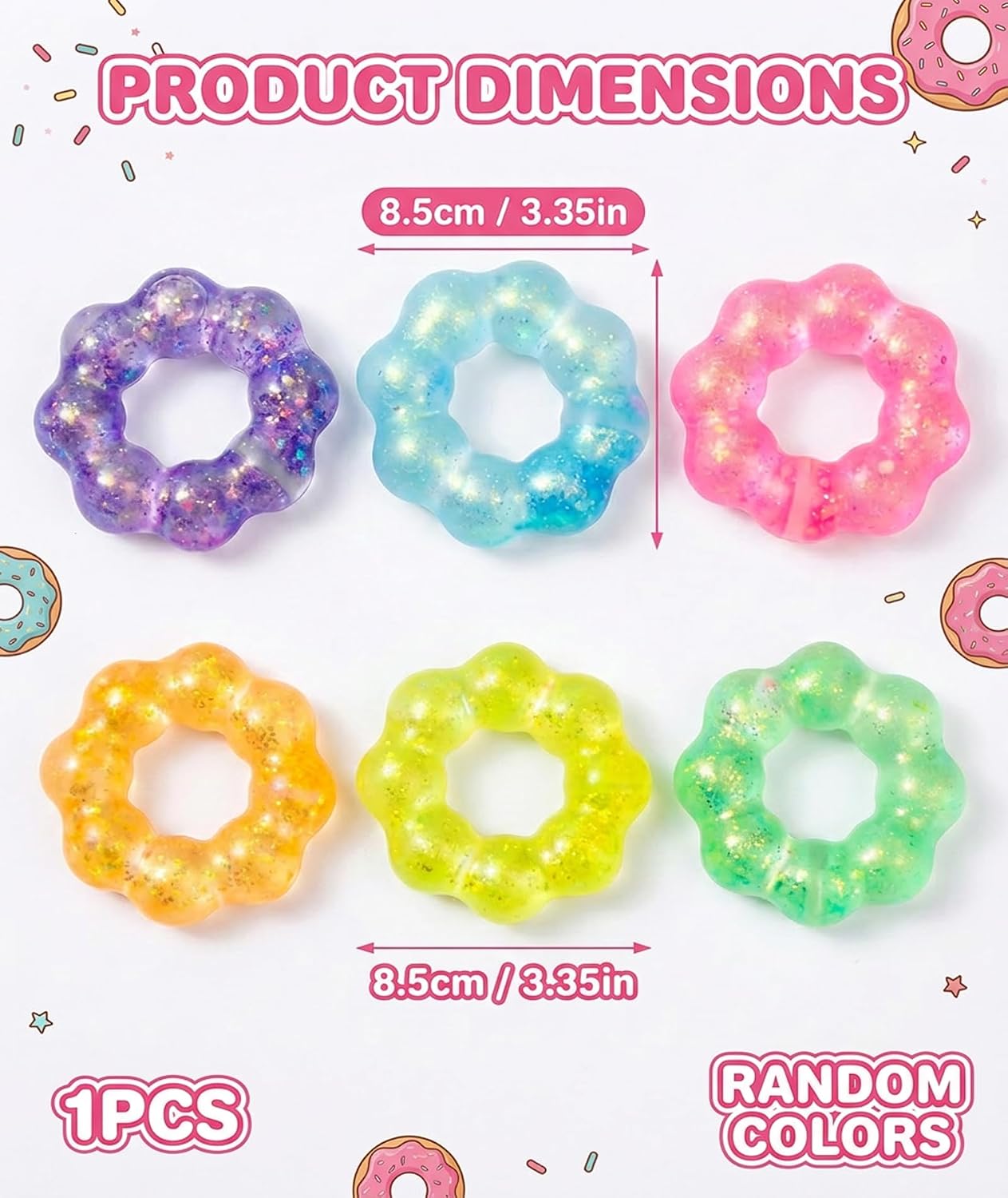 Squishy Jelly Bracelet - 2pcs (20th Aug)