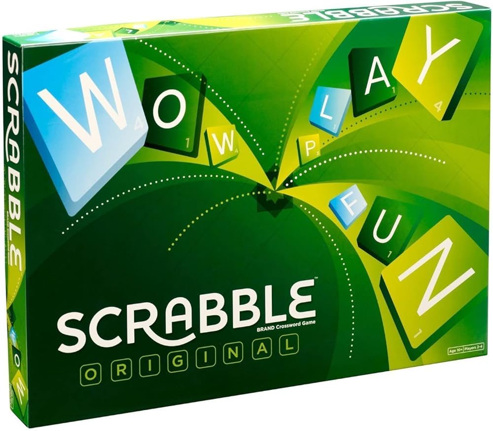 Scrabble Original Crossword Game - 6+