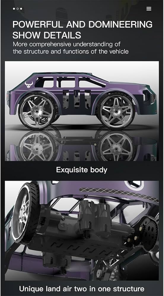 Flying Cars - 2.4GHZ Drone Air Racer