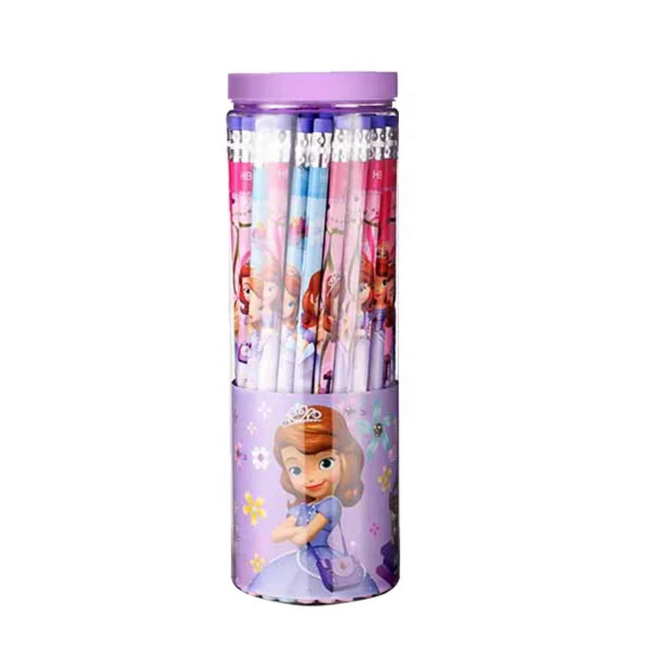 Big Barrel - 60pcs Cute Pencils