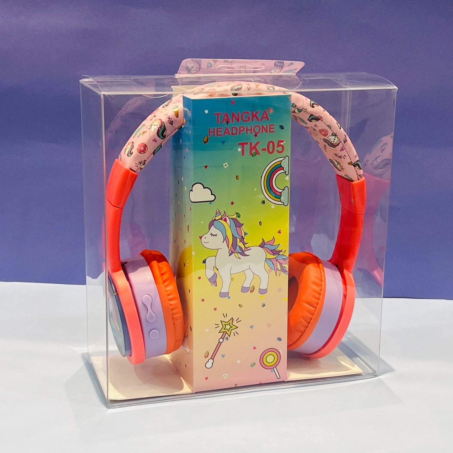 Graphi-Beats - Stylist Overhead Wireless Headphones