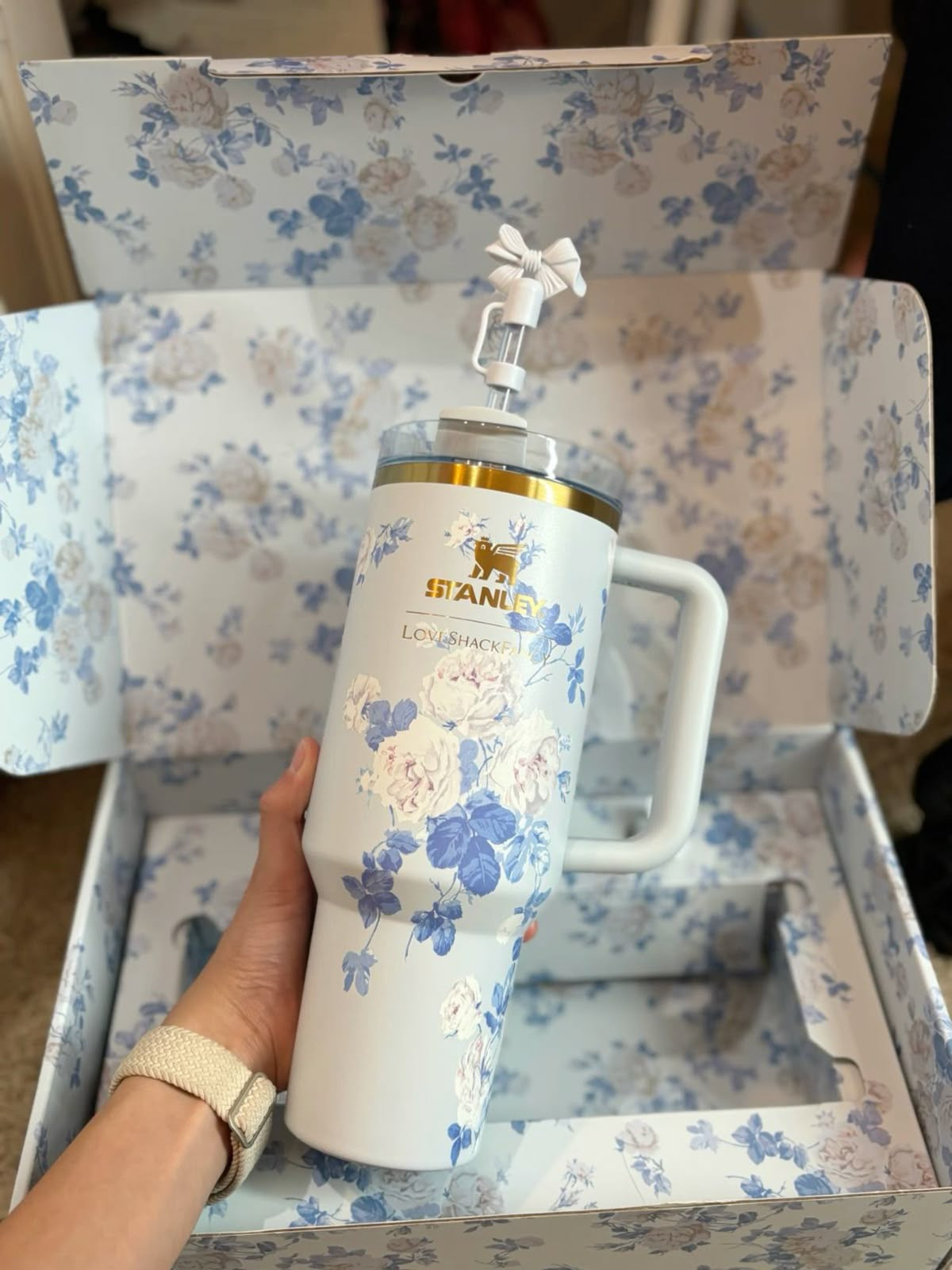 Stanley x LoveShackFancy - 40oz