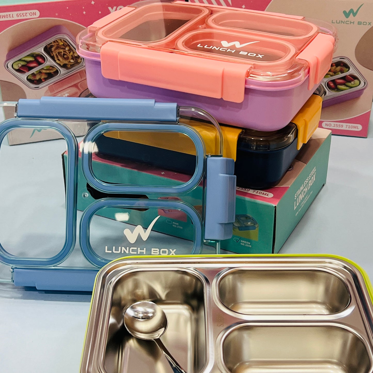 Office Meal Time | 100% Spill Proof | 710ml