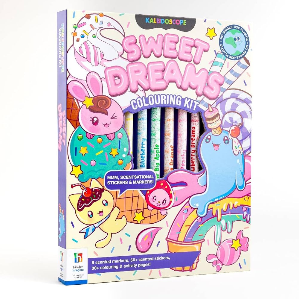 Sweet Dreams - Colouring Kit