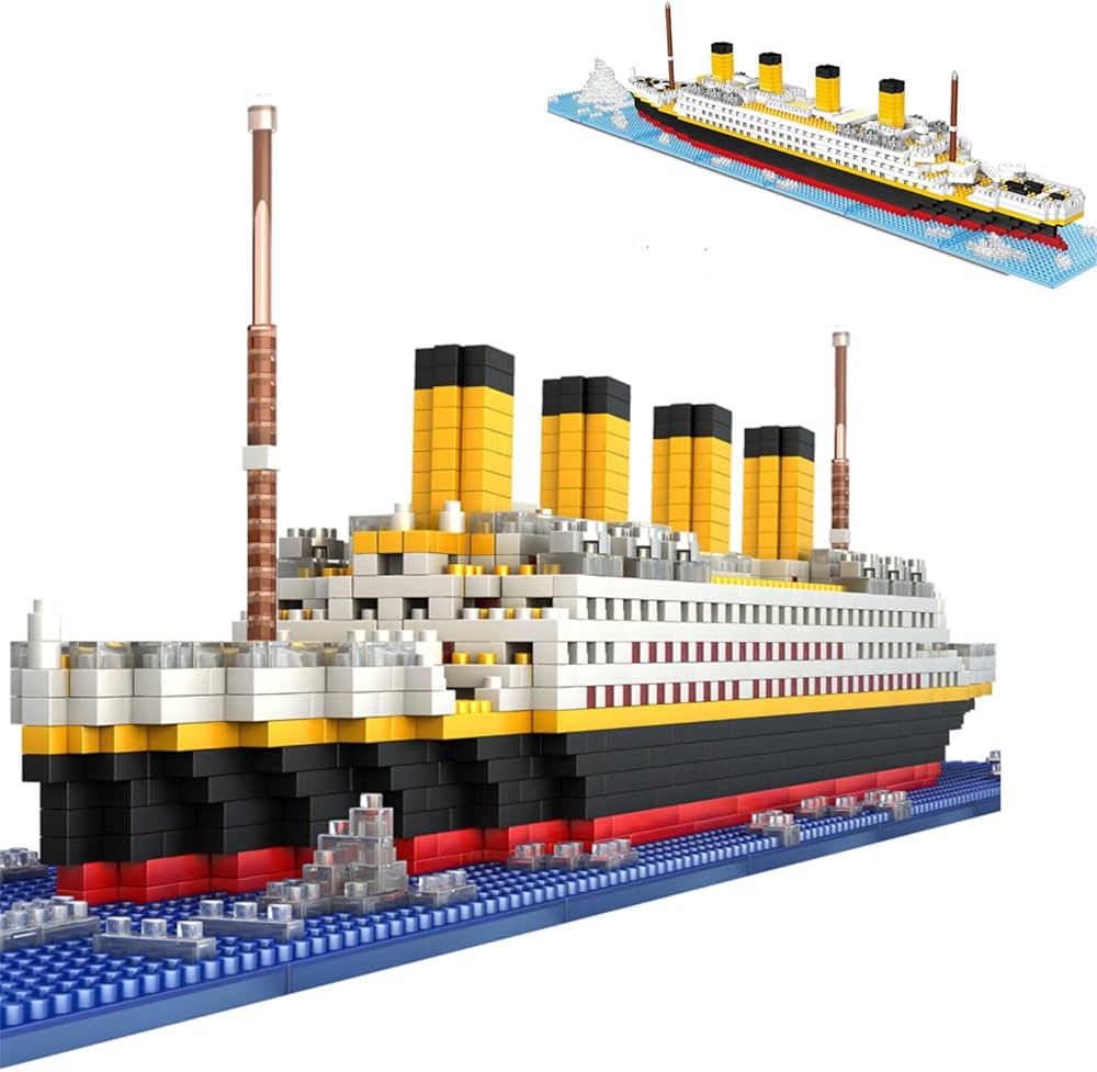 Big Titanic - Build the World !!