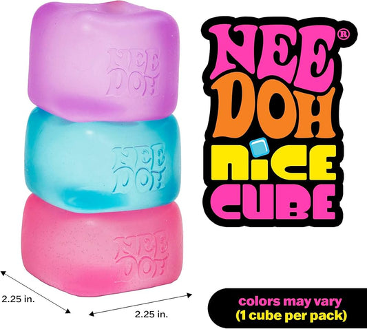 Nee Doh Nice Cube - 1pc