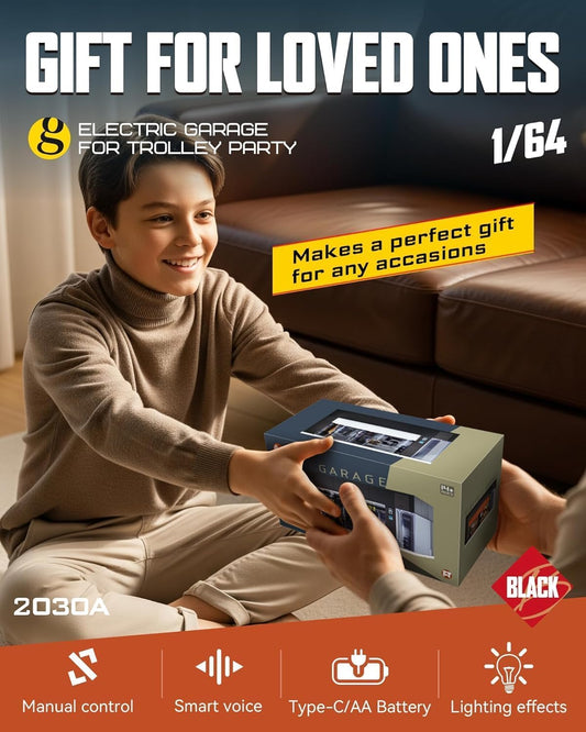 Garage - Electric Edition for 1:64 Cars