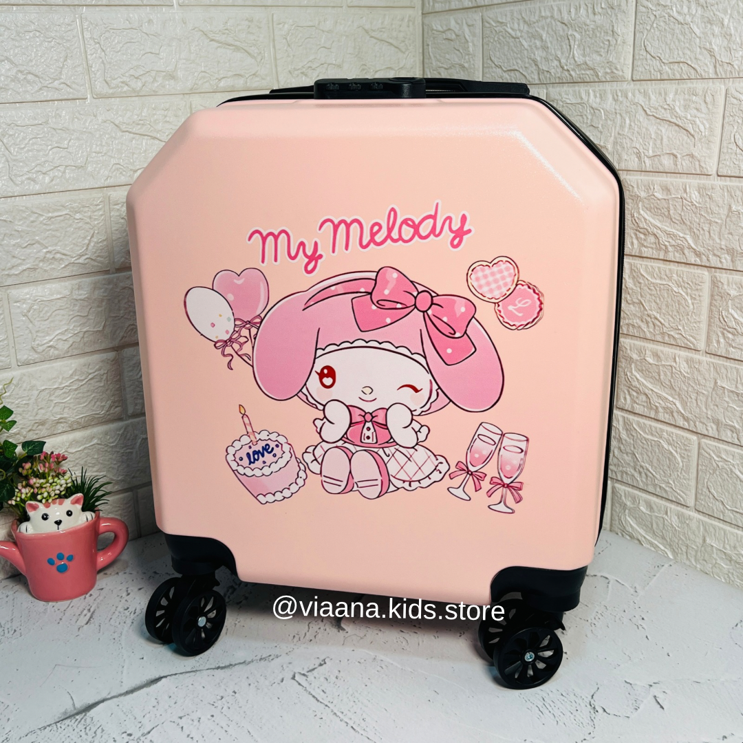Holiday Fun - Hardtop Trolley Bag