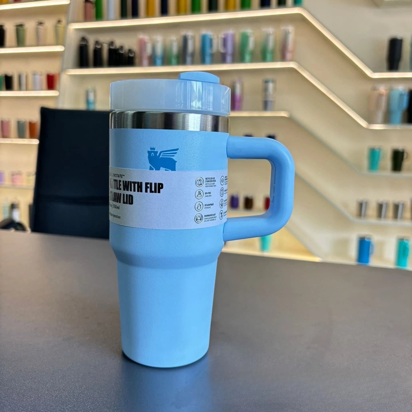 STANLEY - QUENCHER H2.O FLOWSTATE™ TUMBLER WITH HANDLE | 12 OZ