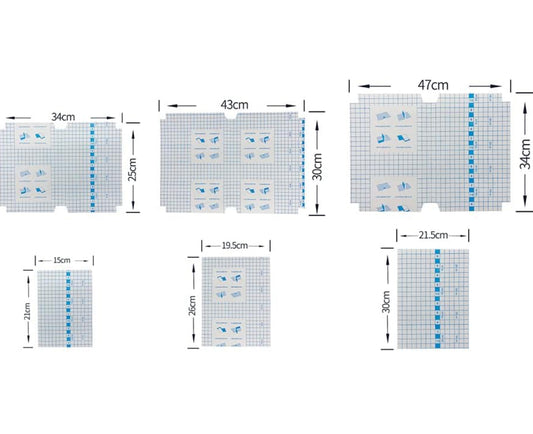 Transparent Book Cover Matte - 30pcs