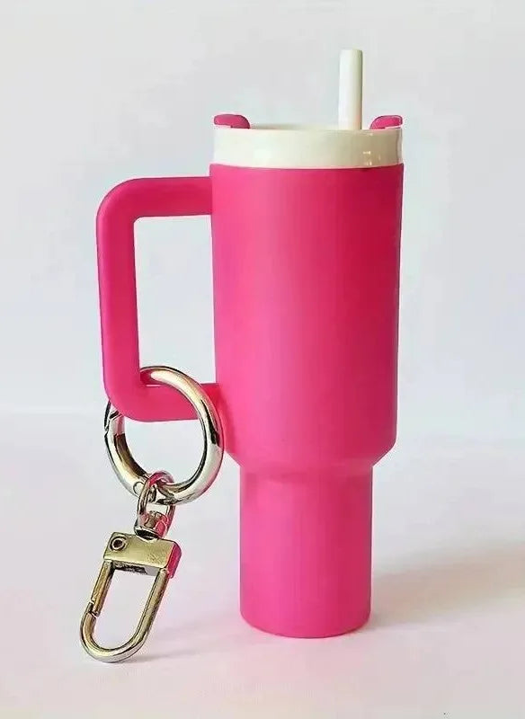 Mini 3D Stanley Keychain