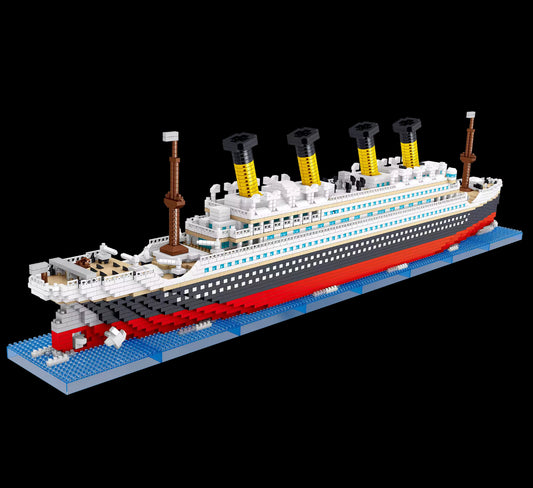 Big Titanic - Build the World !!