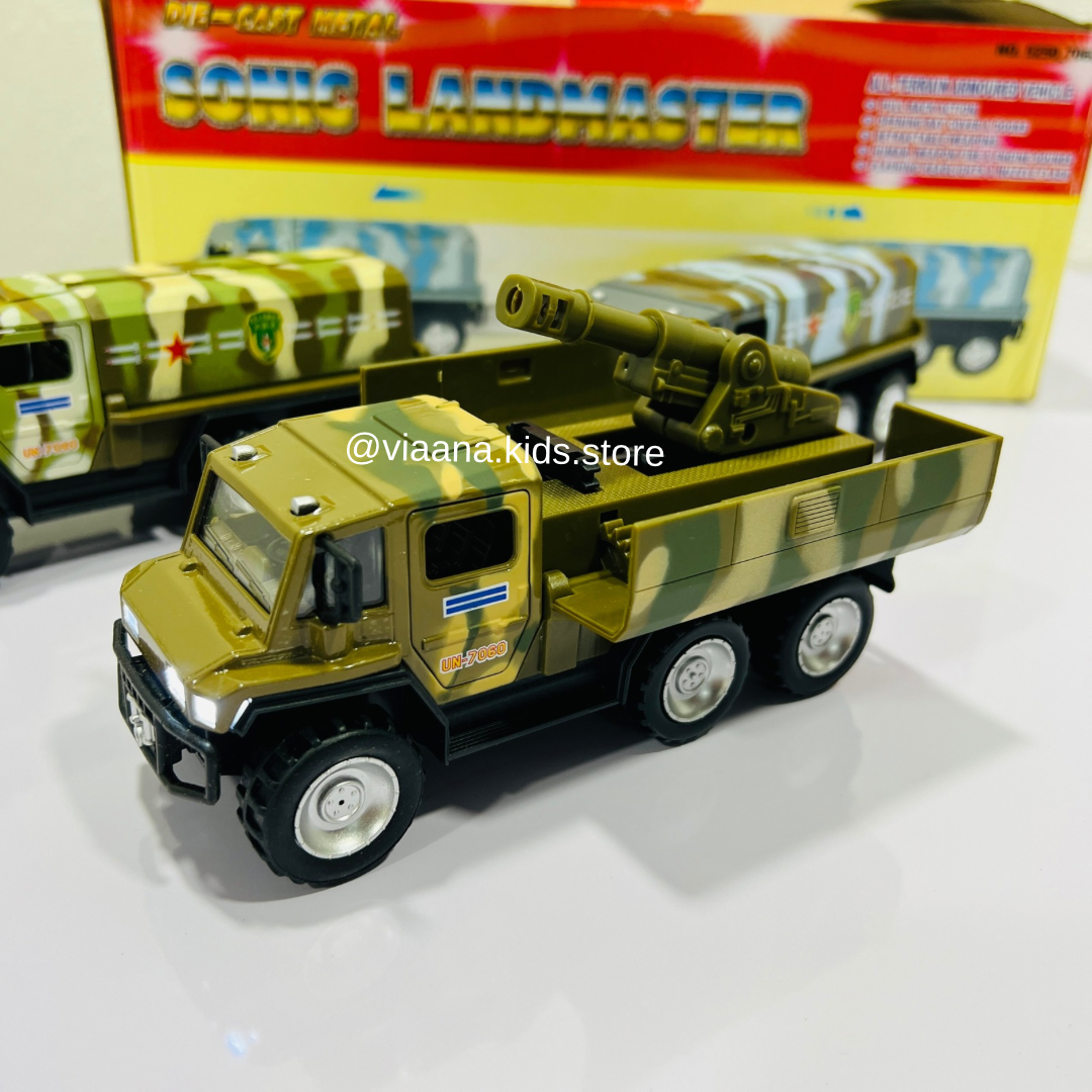 Army Fighter Truck | Metal and Music