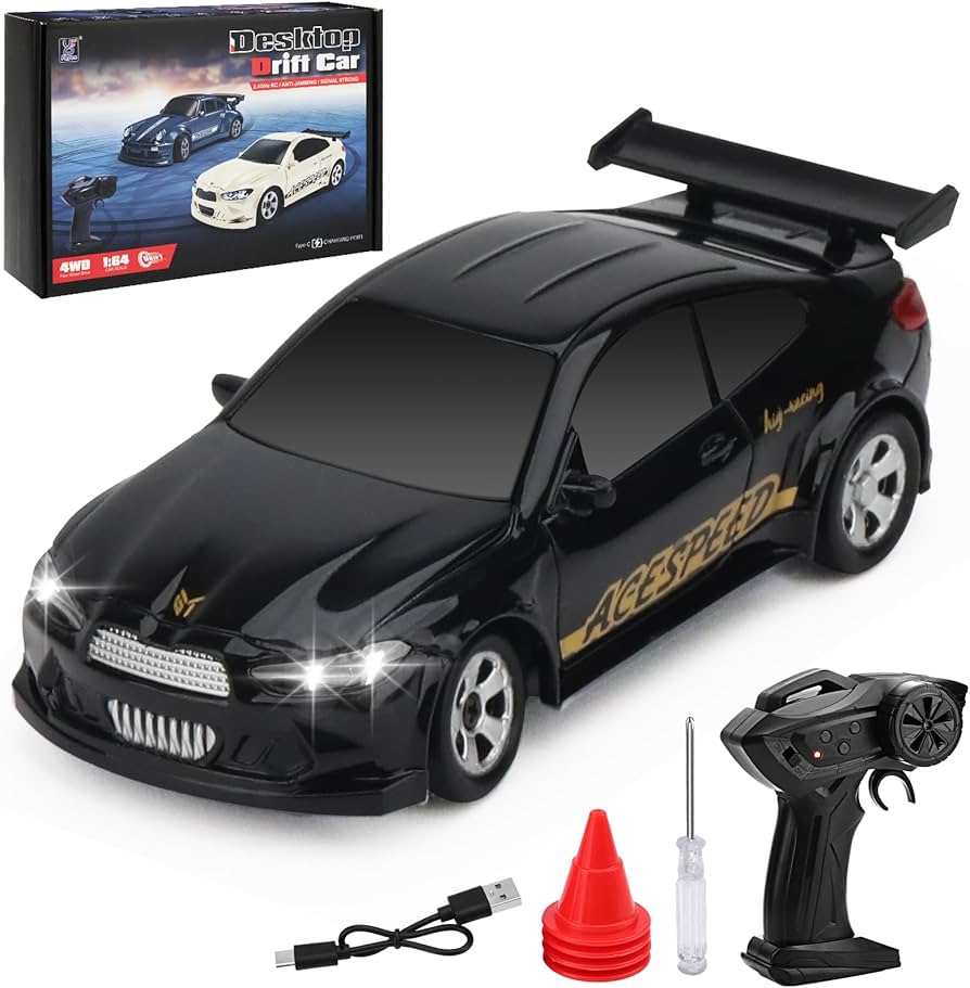 Desktop Drift RC Car β Mini Racer, Maximum Thrill!