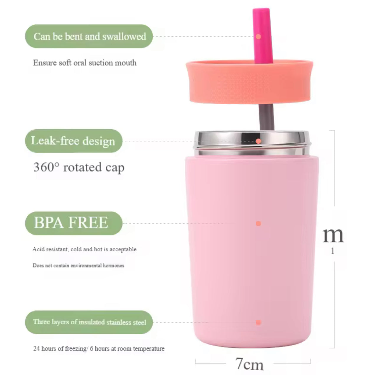 Labubu Premium Sippy