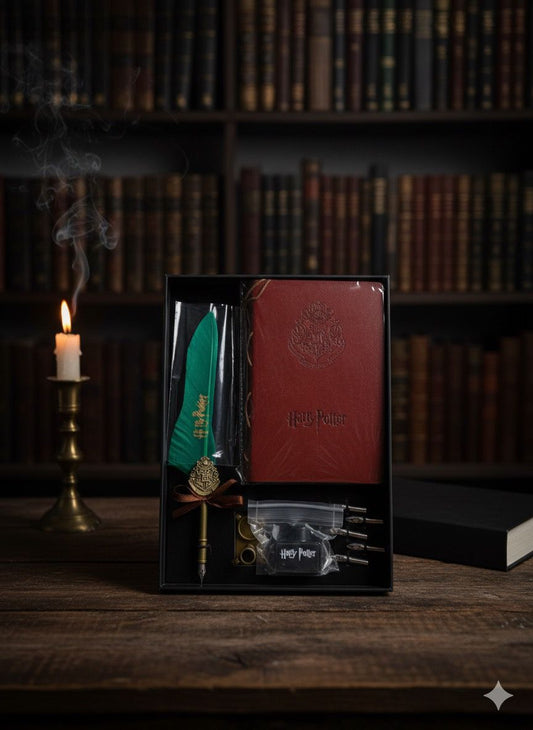 Harry Potter Leather Book Set - 10pcs