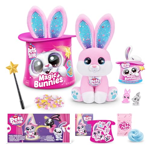 Zuru - Pets Alive | Magic Bunnies