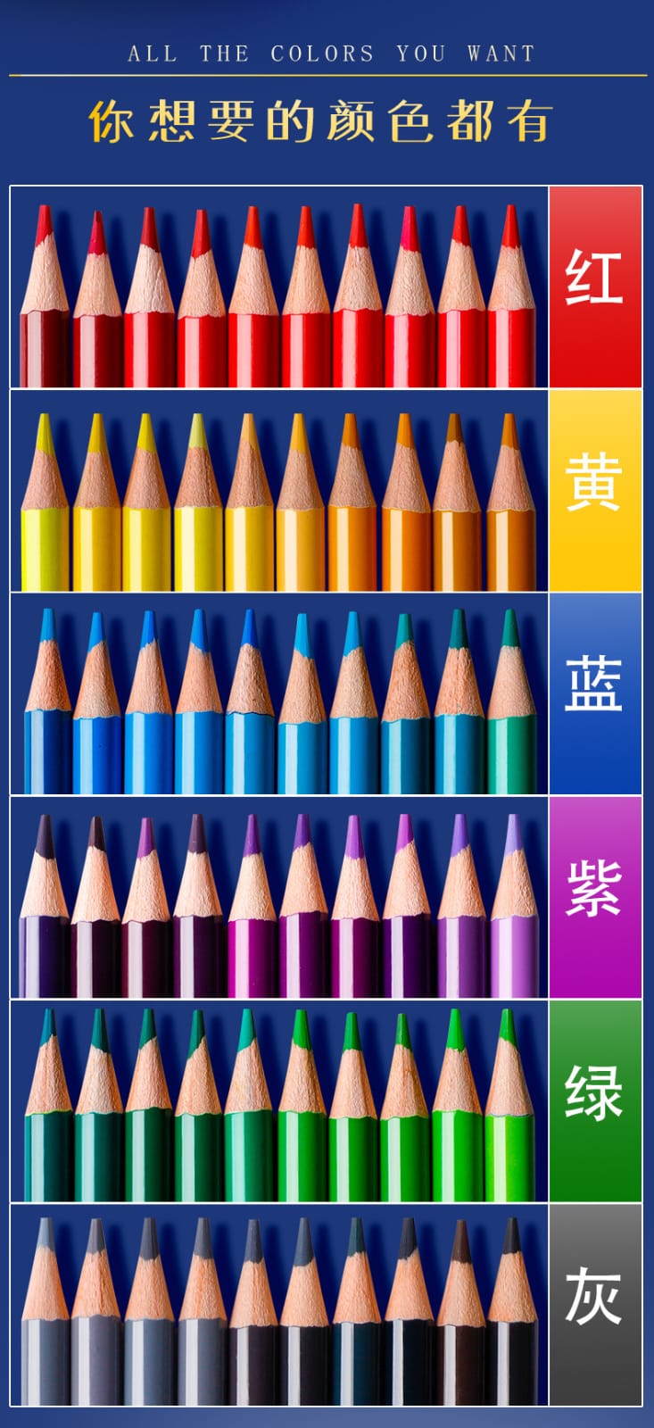 Artistic Dreams - 120 Different Colours to Express Yourself !!